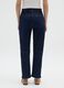 Regular fit blue denim trousers in stretch cotton_2