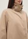 Beige Cotton Blend Oversize Fit Jacket_3