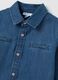 Children's denim shirt in pure cotton, regular fit_2