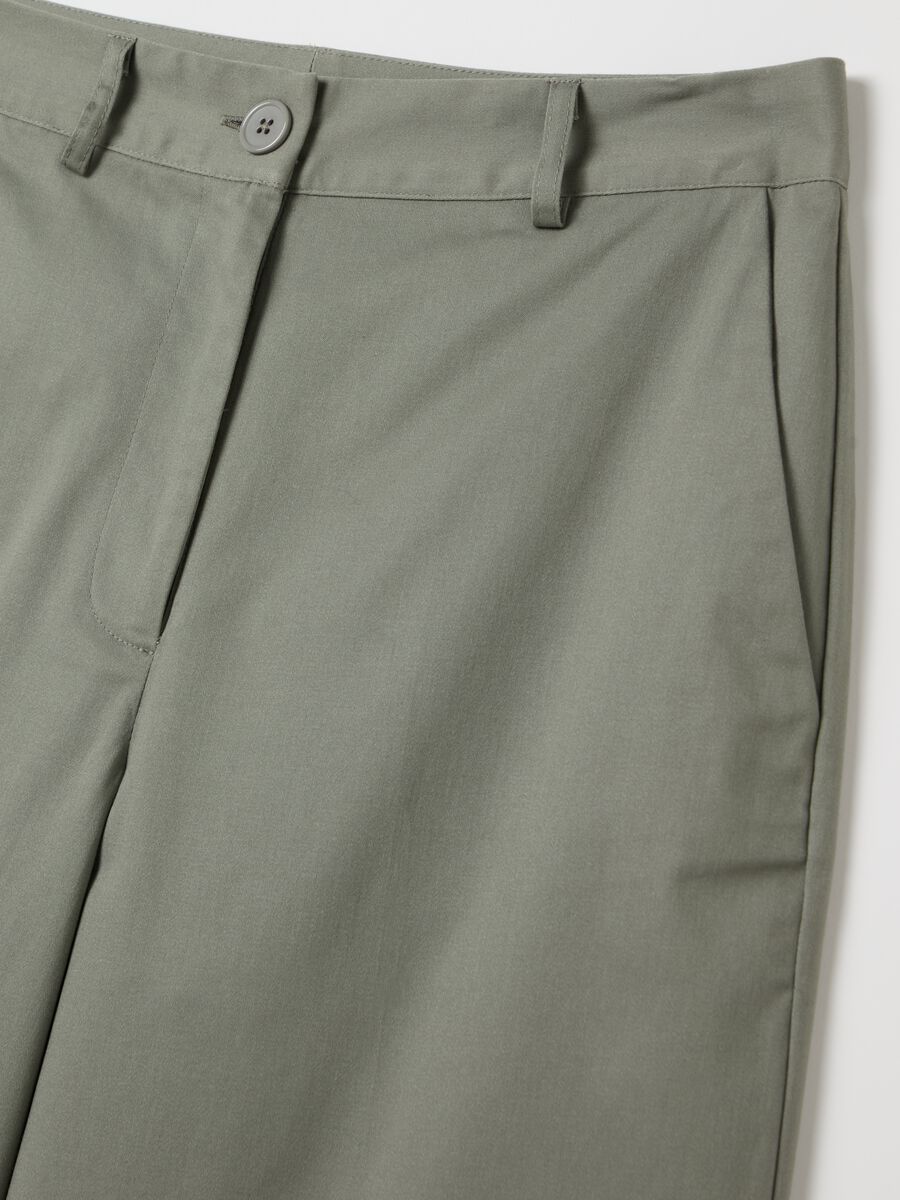 Wide-leg chino trousers_5