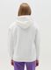 Sweatshirt with hood and Stitch "Ohana" print_1