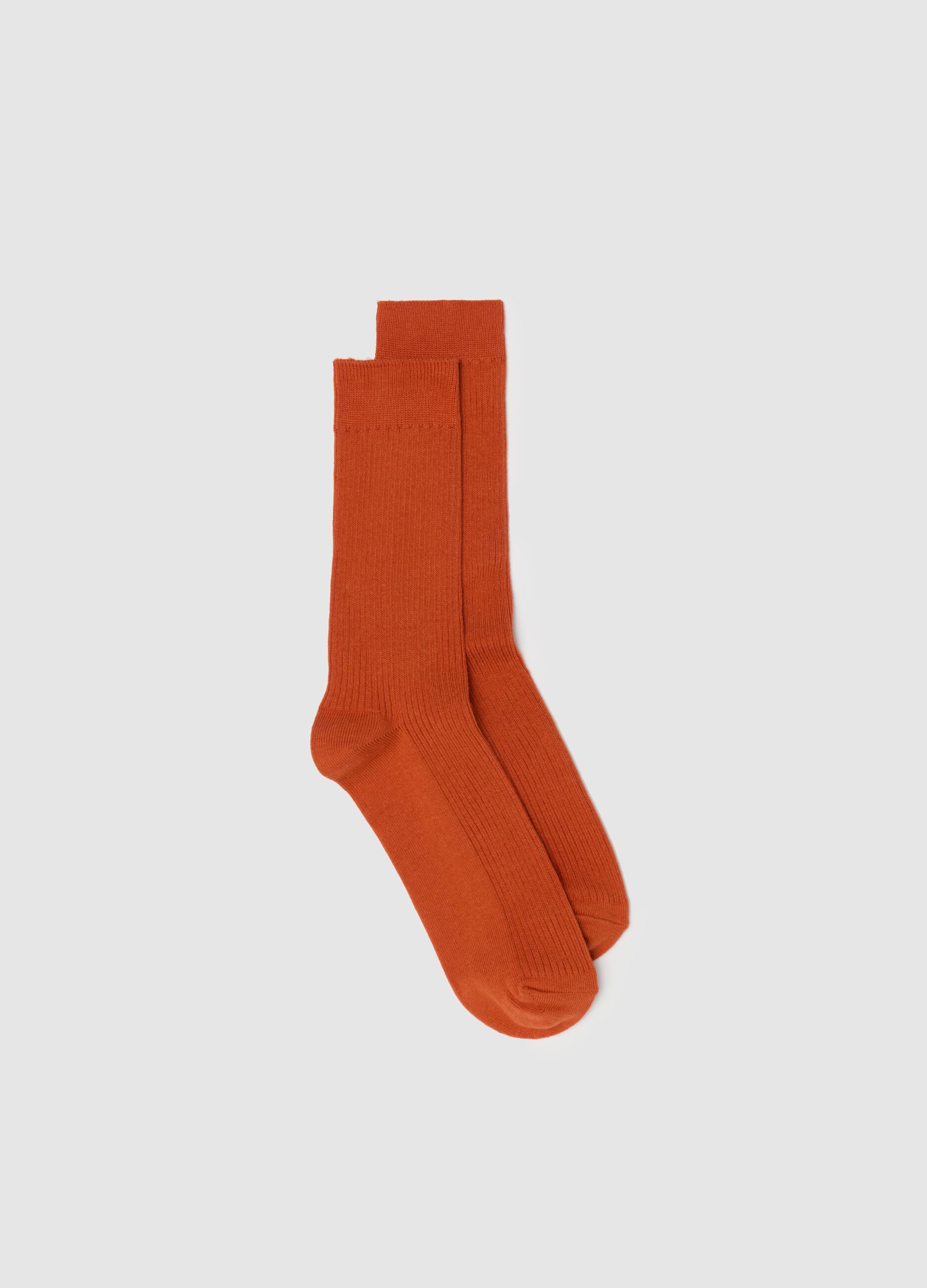 Stretch midi socks