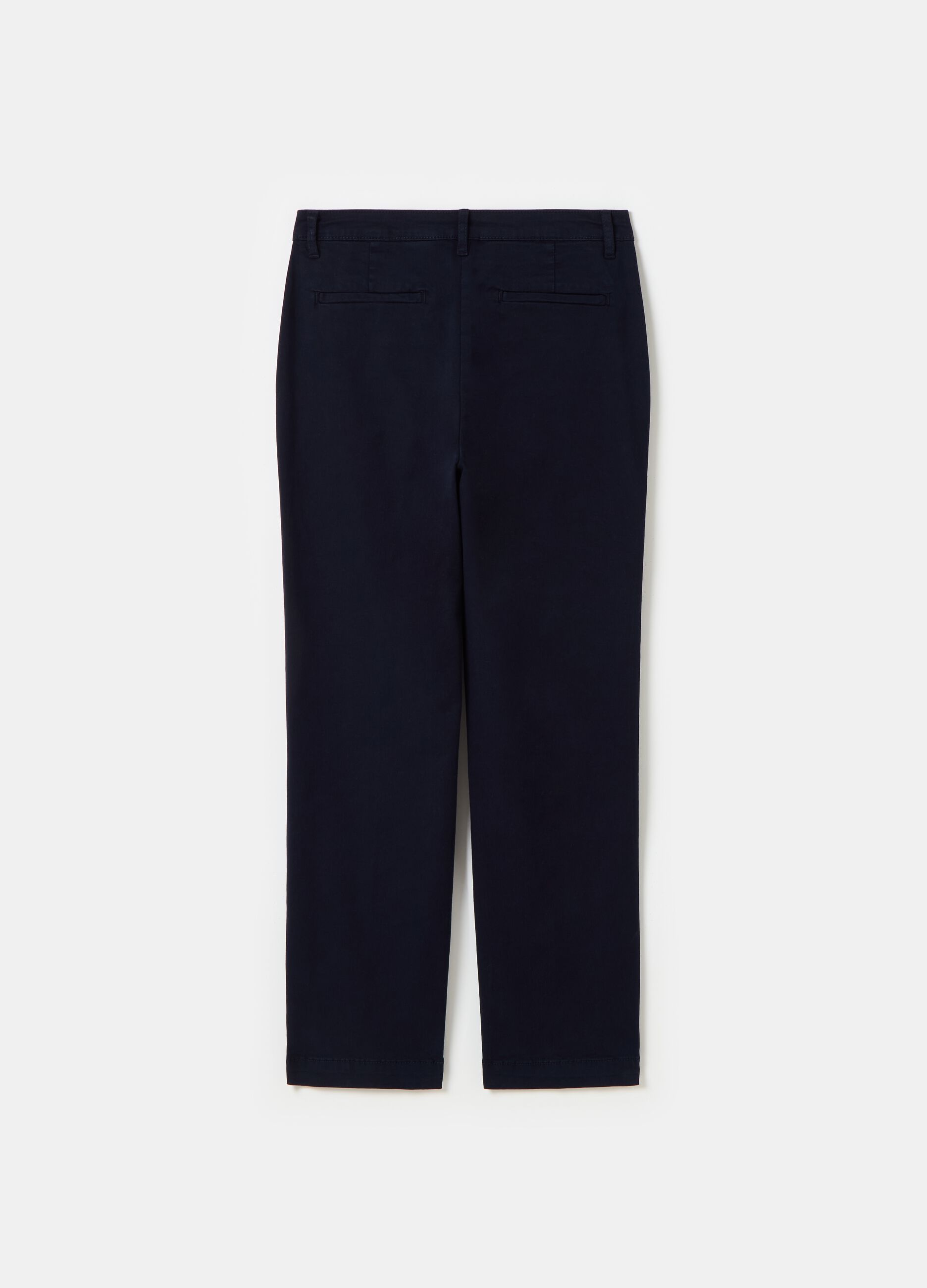 Pantalone chino in cotone stretch