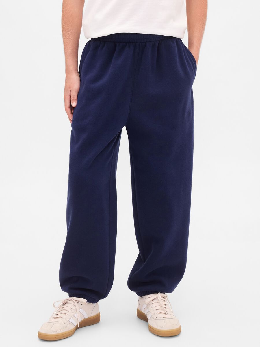 Blue Cotton Trousers for Boys_1