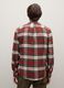 Multicolor check pure cotton regular fit flannel shirt_3