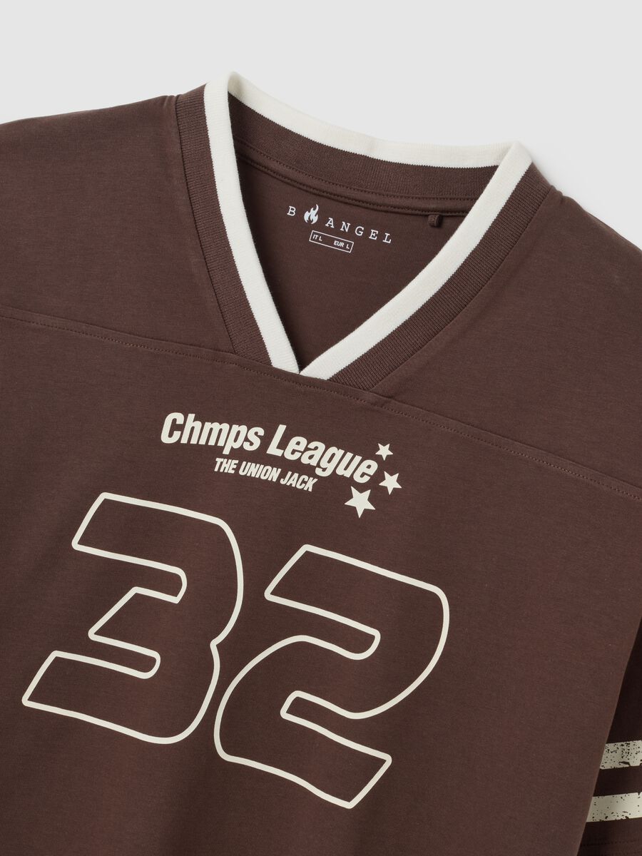 Brown Pure Cotton Regular Fit T-shirt_6