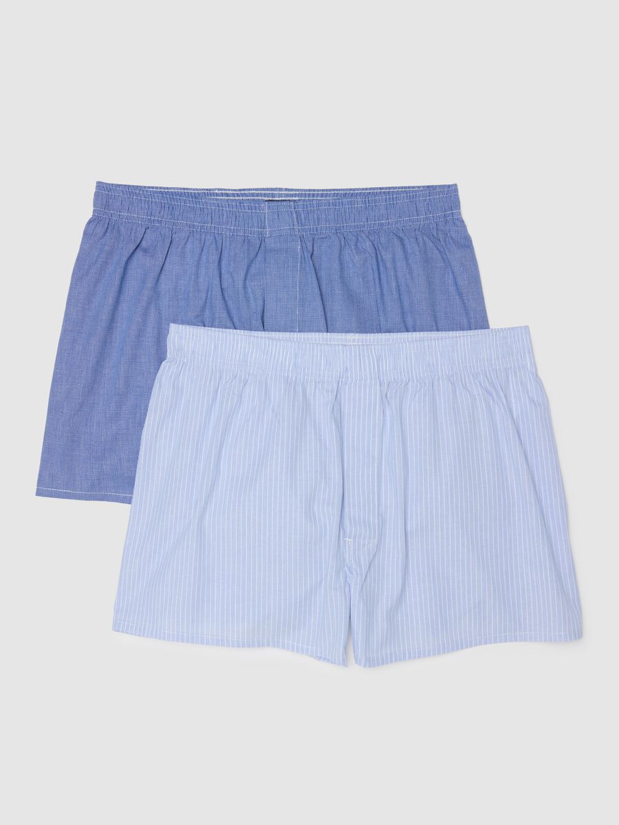 Bipack boxer in puro cotone multicolor regular fit_4