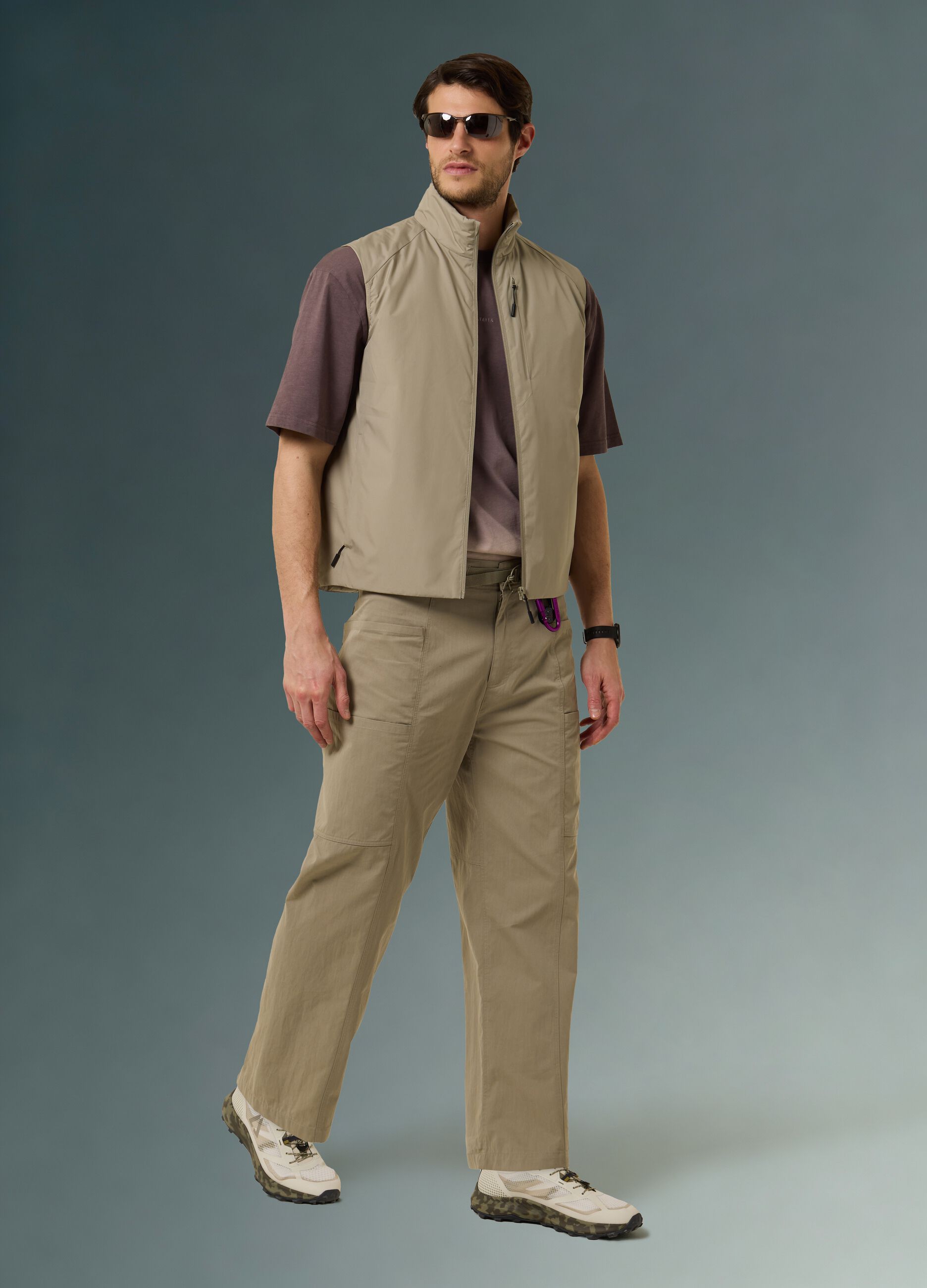 Padded Vest ALTAVIA WITH DEBORAH COMPAGNONI