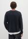 Grey pure cotton regular fit jumper_2