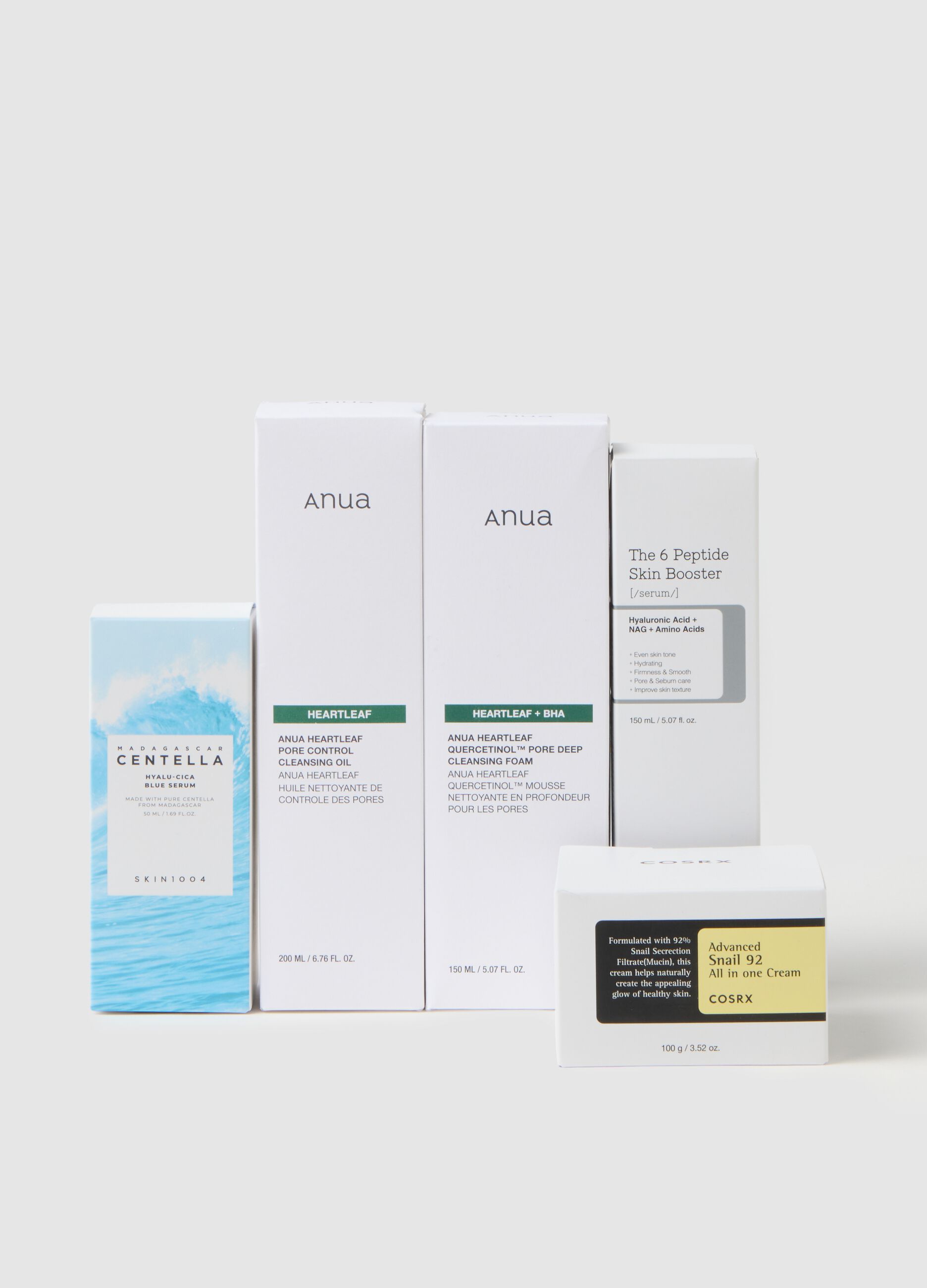 K-Beauty box Best of k-beauty 10 prodotti skincare coreana - Valore reale &euro; 185