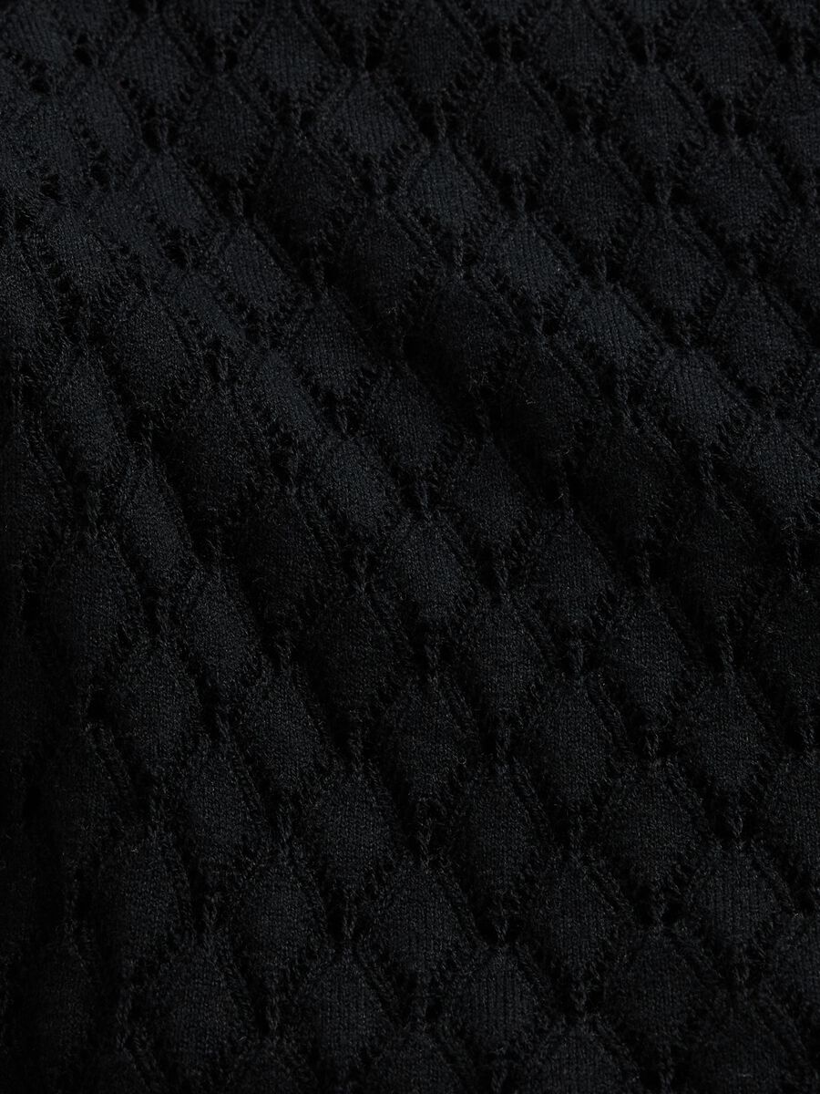 Maglione nero traforato_4