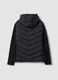 Black regular-fit jacket with zip_2