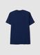 Blue pure cotton T-shirt with Hard Rock Cafe print_1
