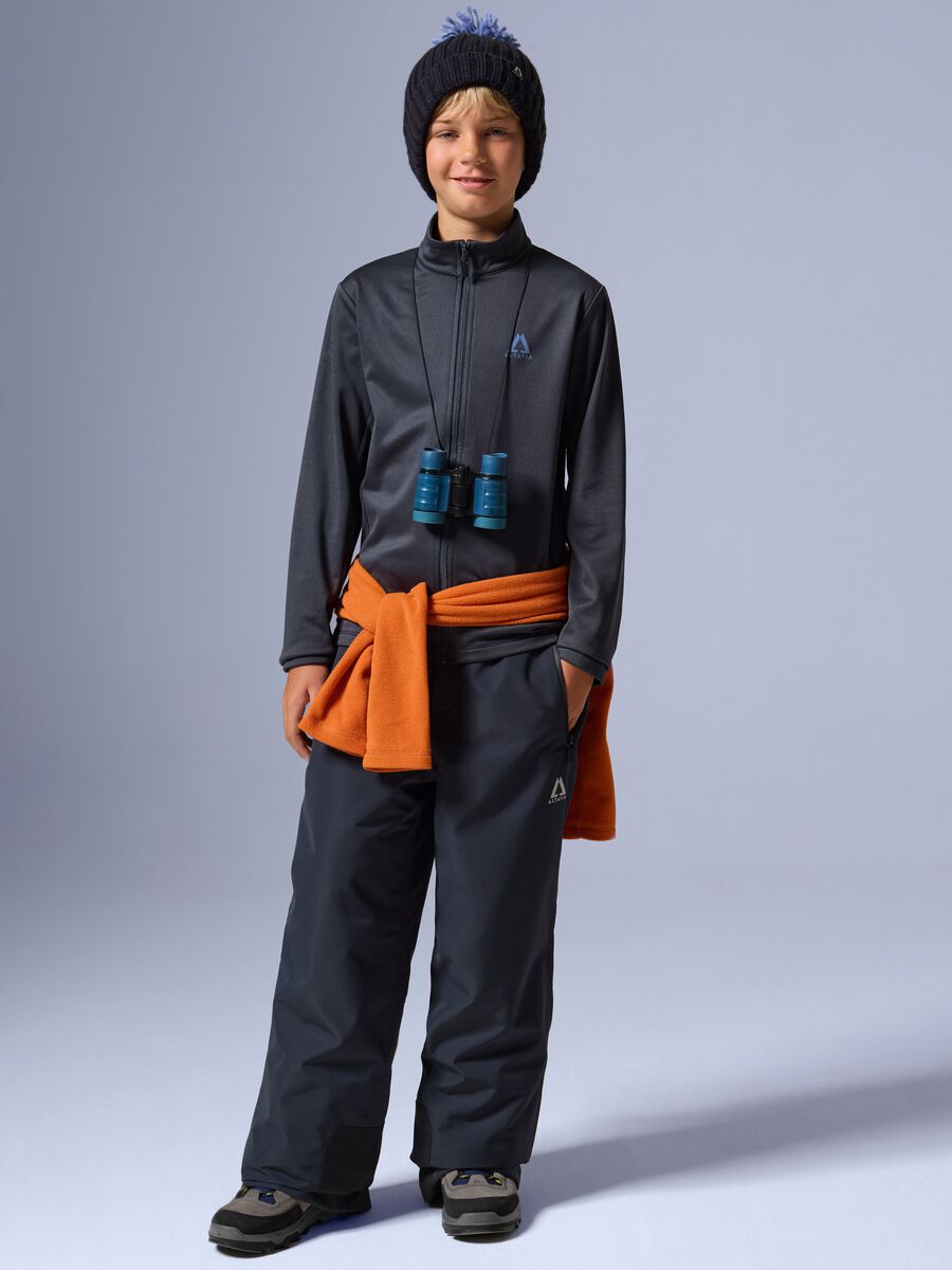 ALTAVIA WITH DEBORAH COMPAGNONI Full Zip Waffle Pile_0