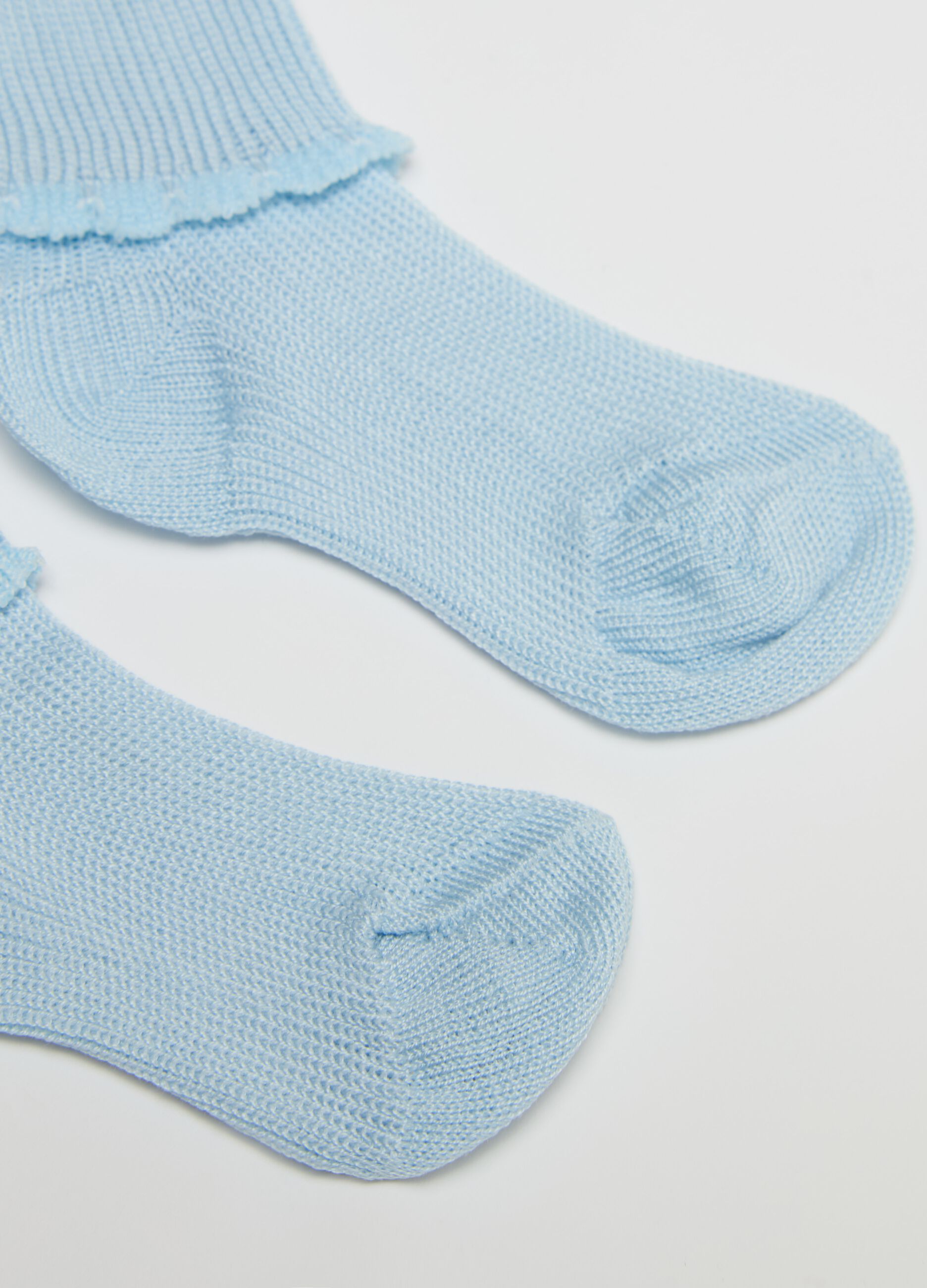 Two-pair pack first days short socks