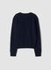 Blue pure cashmere crew-neck jumper_2
