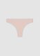 Slip brasiliana rosa in cotone organico elasticizzato_4