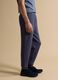 Jogger blu regular fit in tessuto elasticizzato Easy dry_3