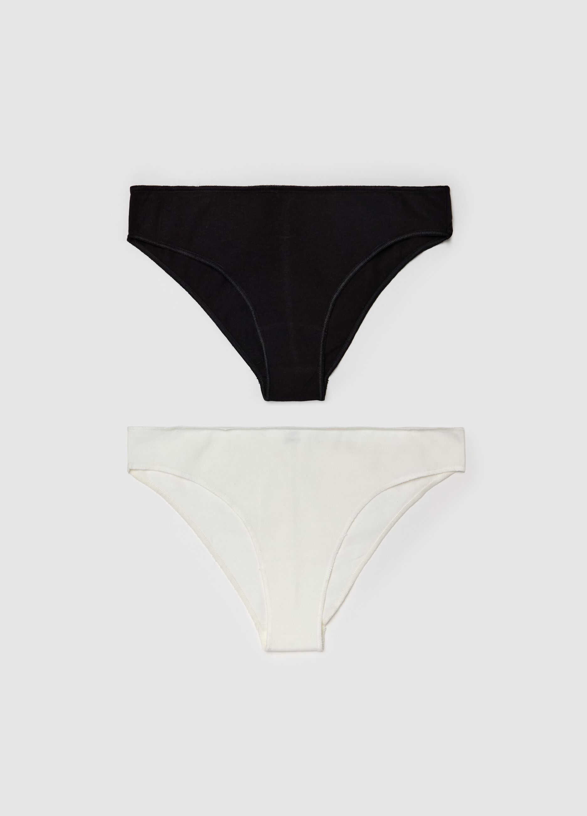 Slip brasiliano in cotone stretch