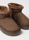 Brown ankle boots with inner lining_1
