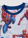 Canottiera in puro cotone multicolor da bambino con stampe Spiderman_2