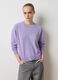 Pullover viola in pura lana regular fit_2