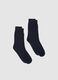 Two-Pack Short Blue Socks_0