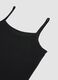Black stretch crew-neck vest top, regular fit_5