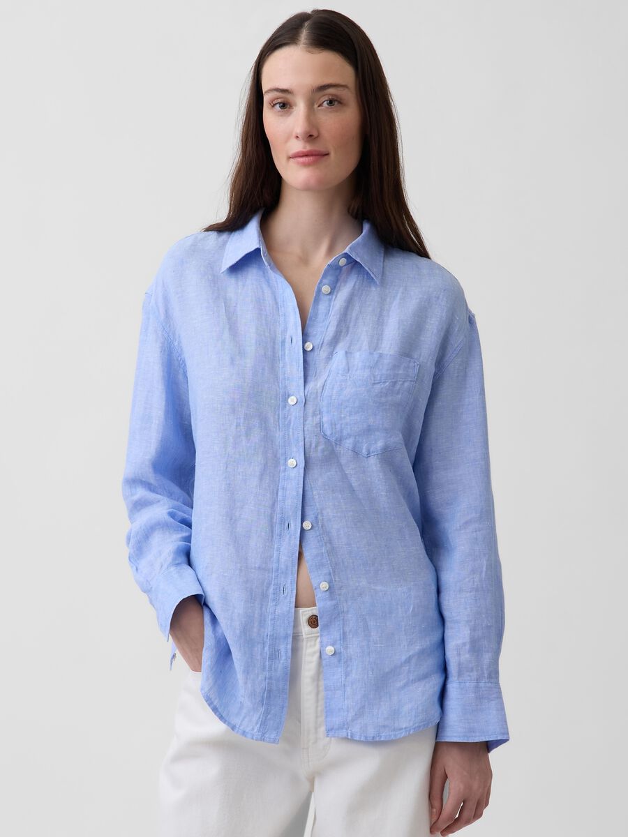 Pure Linen Shirt_0