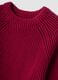 Multicolour pure cotton ribbed crew-neck jumper, regular fit_1