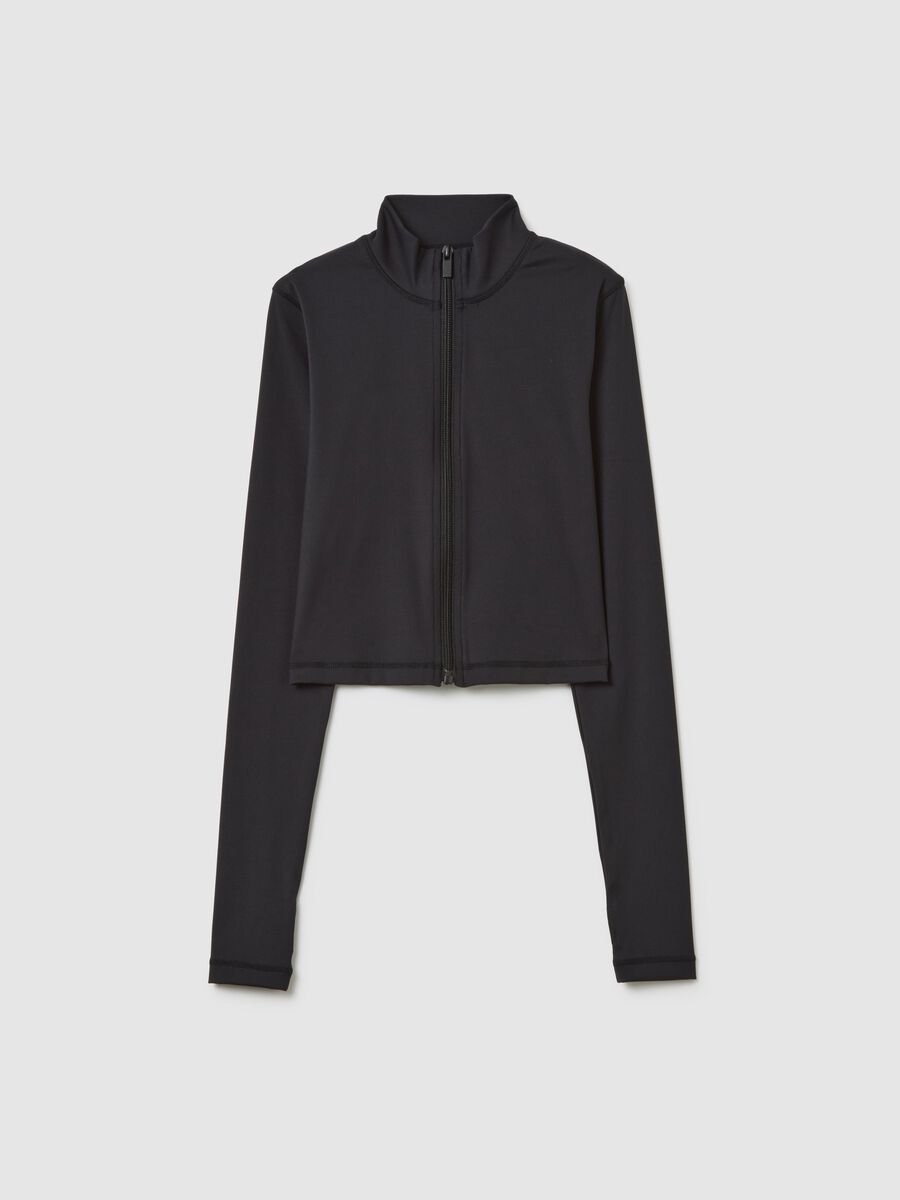 Technical Full-Zip Black_5