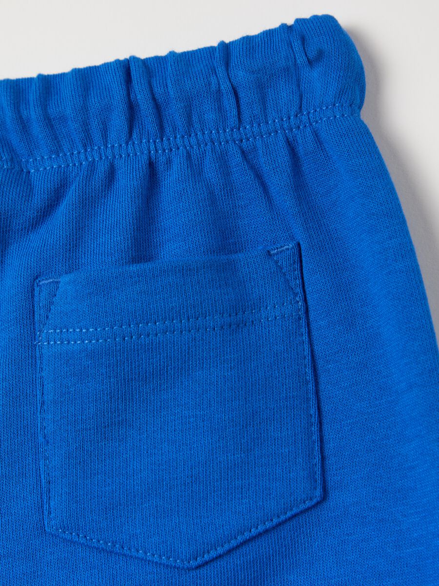 Cotton joggers with drawstring_3