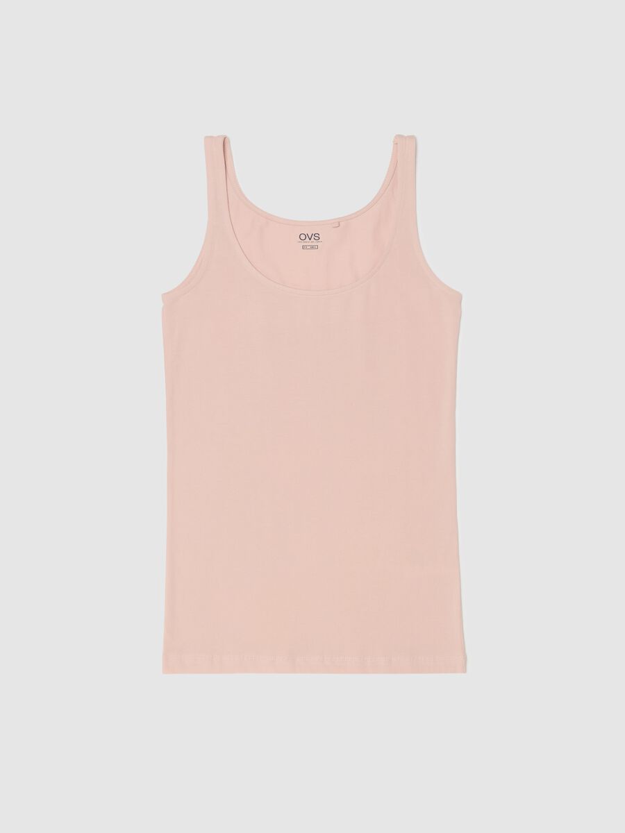 Under vest with round neck and wide straps_4