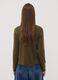 Green fitted long-sleeve crew-neck top_3