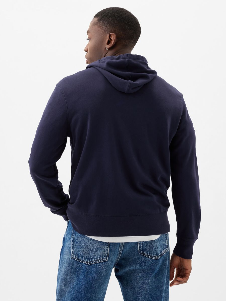 Hoodie with embroidered logo_2