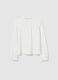 Long-sleeved T-shirt with frills_1