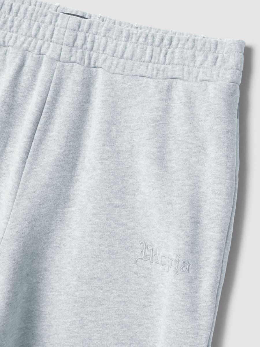 Sweatpants Grey Melange_6