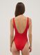 Costume intero rosso in tessuto elasticizzato_2