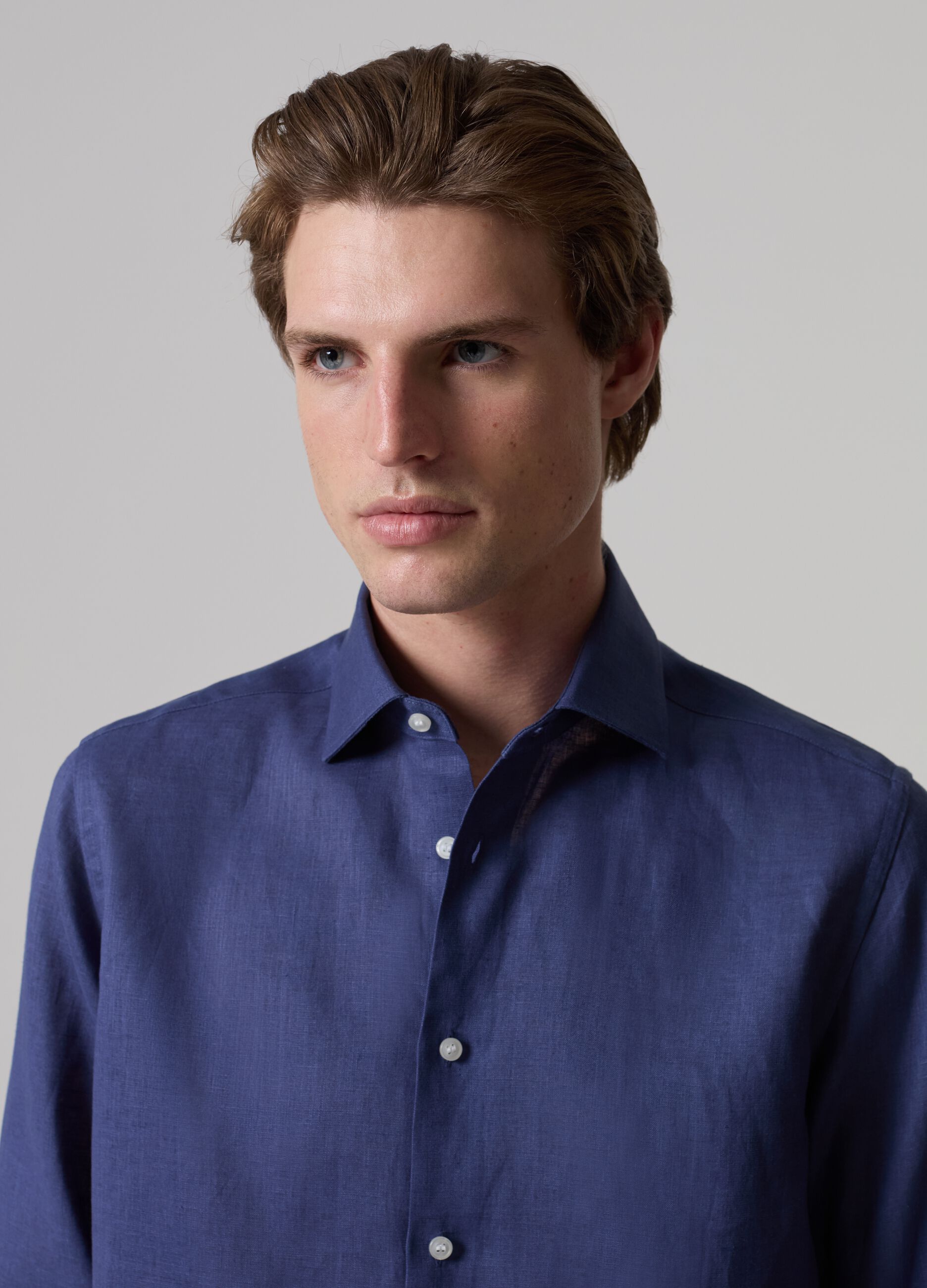 Camicie di Lino da Uomo OVS
