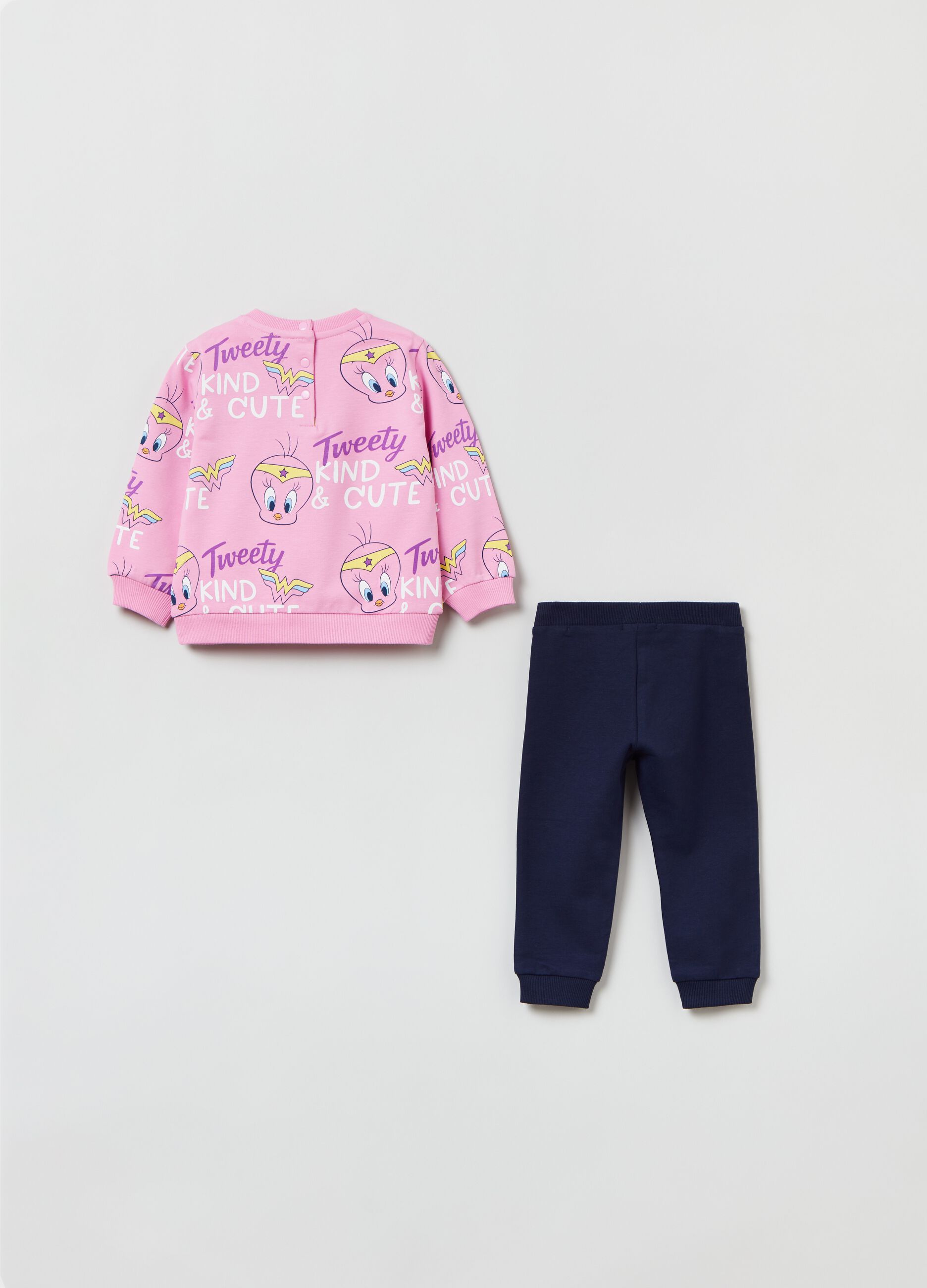 Jogging set con stampa 100° Anniversario