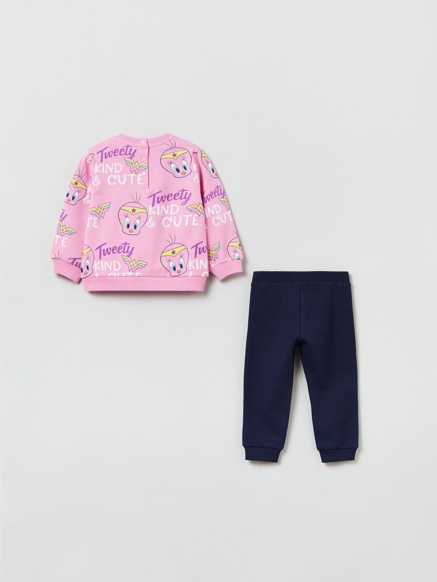 Jogging set con stampa 100° Anniversario_1