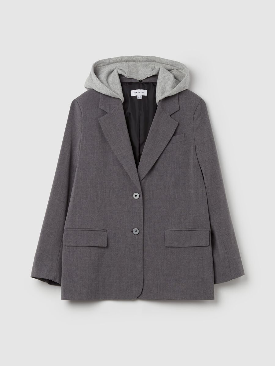 Blazer con cappuccio_4