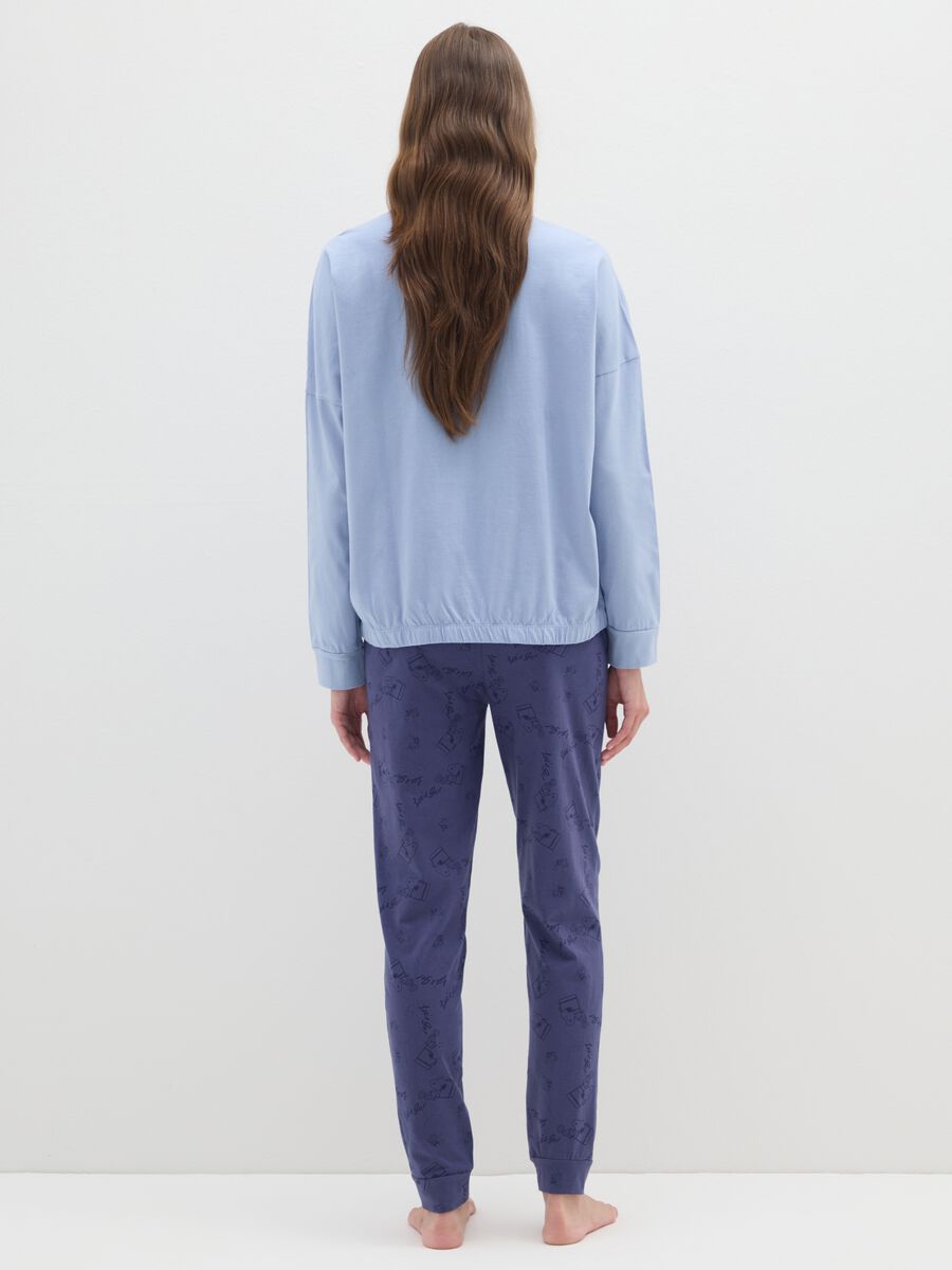 Blue Cotton Pyjamas_2