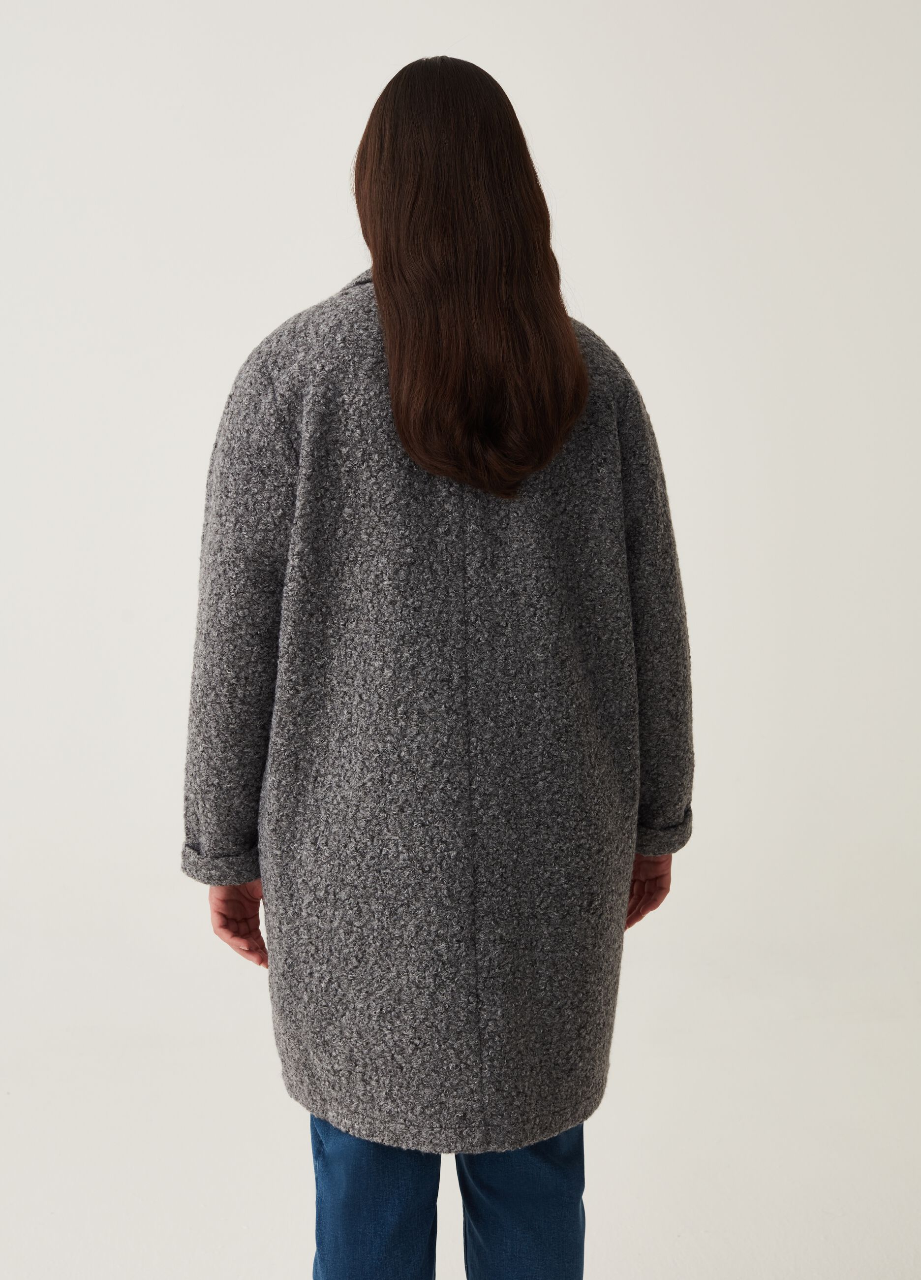 Cappotto boucle Curvy_2