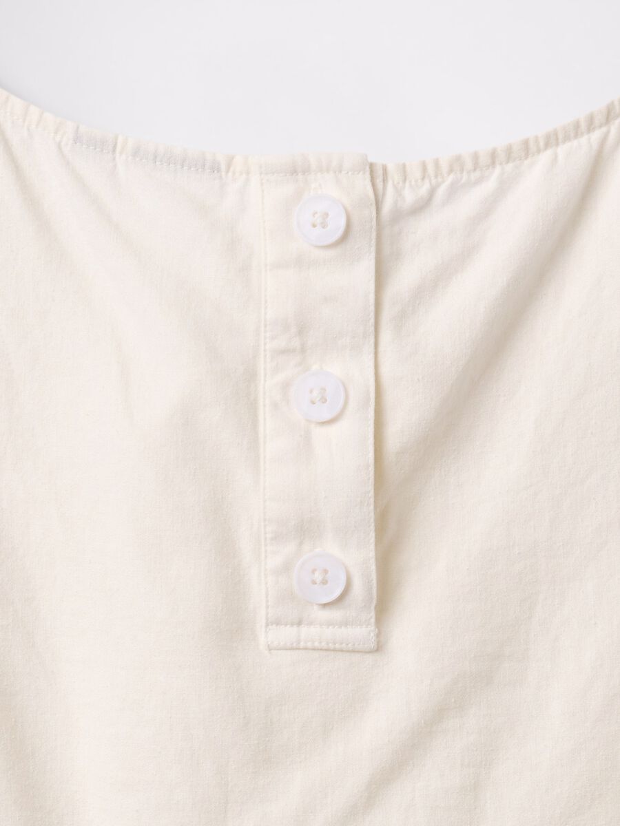Sleeveless top in linen and viscose_4