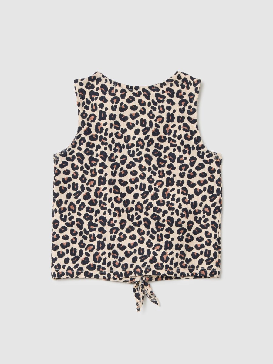 Top da bambina in cotone multicolor regular fit_1