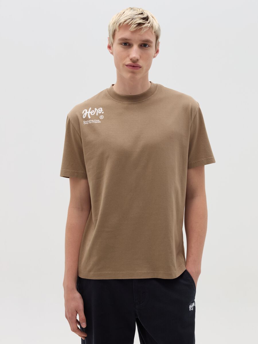 Printed cotton T-shirt_0