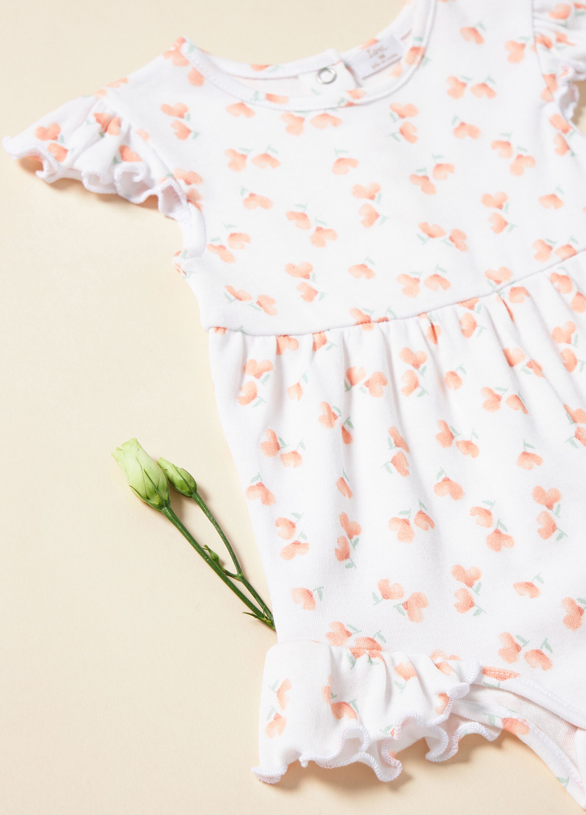 IANA onesie in bamboo viscose