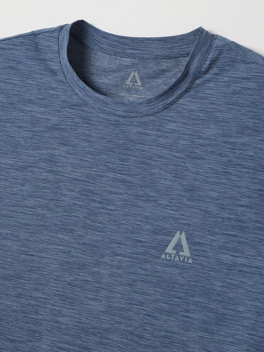 ALTAVIA WITH DEBORAH COMPAGNONI T-shirt in technical fabric_6