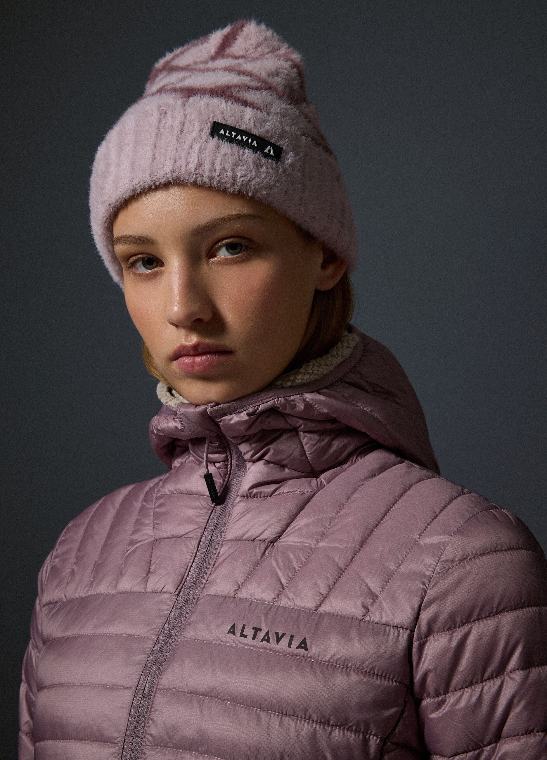 ALTAVIA WITH DEBORAH COMPAGNONI Ultralight Padded Windproof Jacket